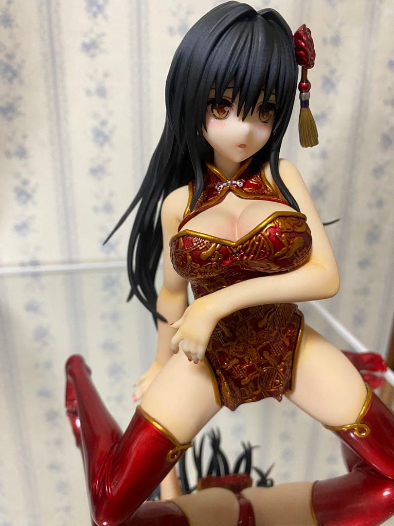 Desktop Cute フィギュア　 古手川唯～ミニスカチャイナ〜リペイント