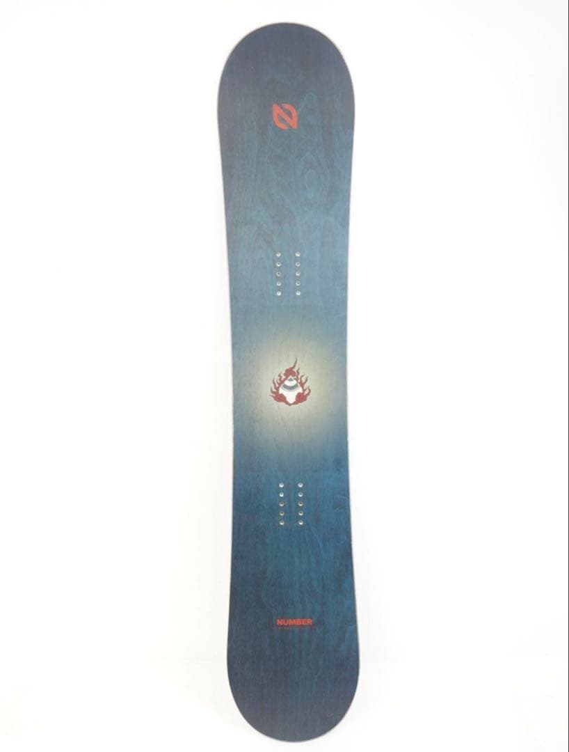 NUMBER 148cm 24-25 CROOJA flux スノボ　グラトリ