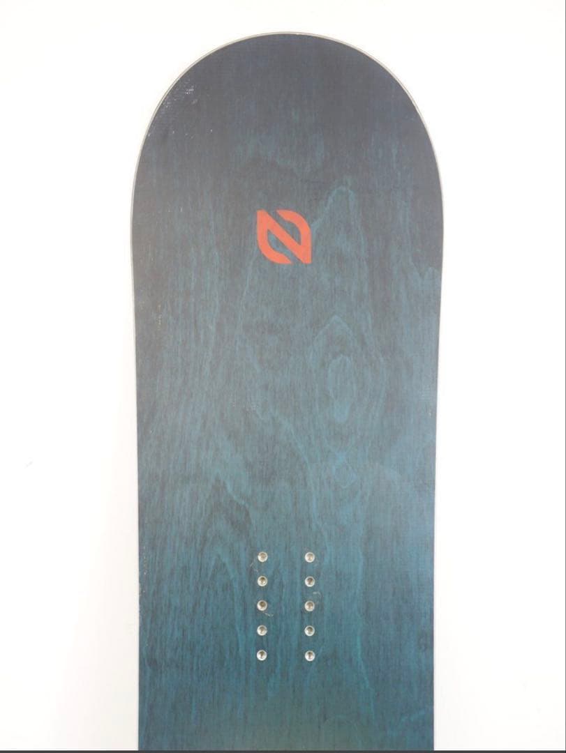 NUMBER 148cm 24-25 CROOJA flux スノボ　グラトリ
