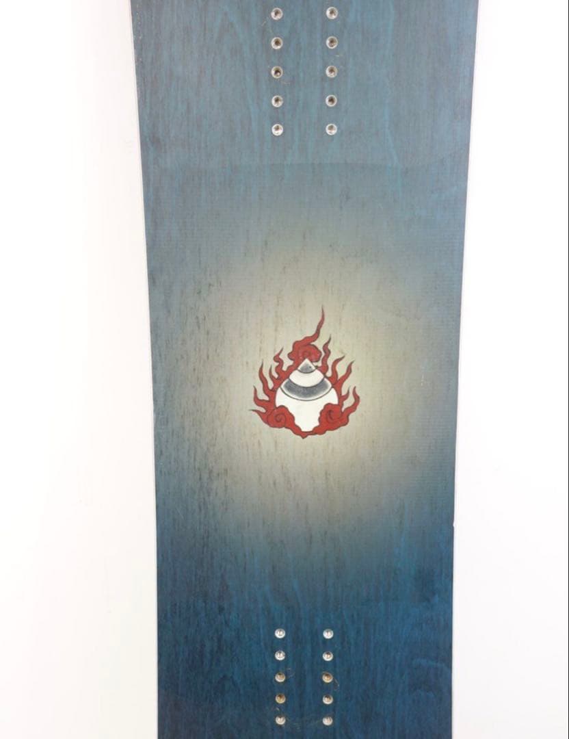 NUMBER 148cm 24-25 CROOJA flux スノボ　グラトリ