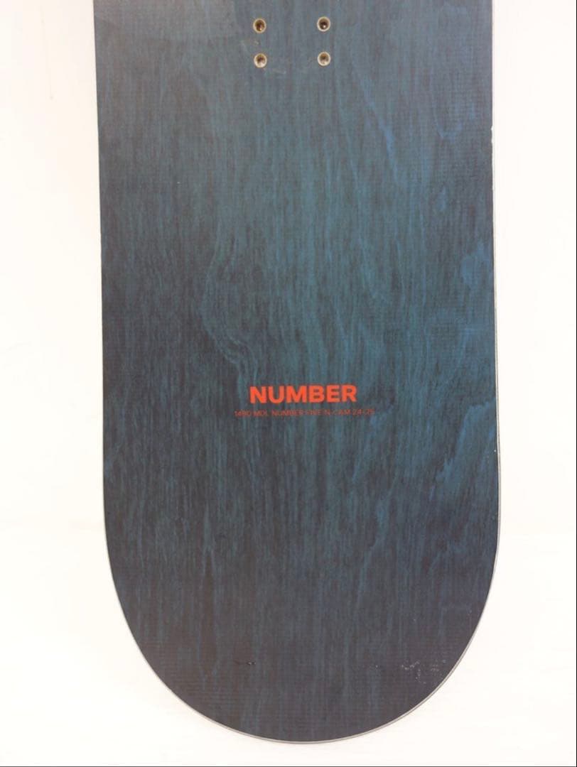 NUMBER 148cm 24-25 CROOJA flux スノボ　グラトリ
