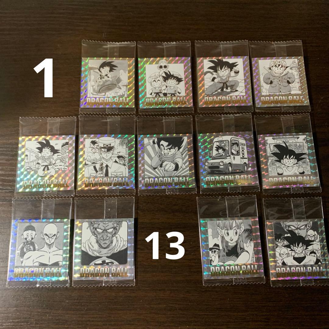 ドラゴンボール　40周年記念　シールウエハース　全42種　セミ　コンプ