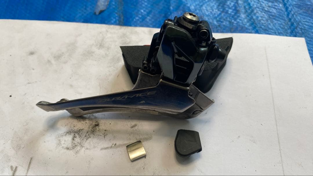 shimano fd-r9100 フロントディレイラー