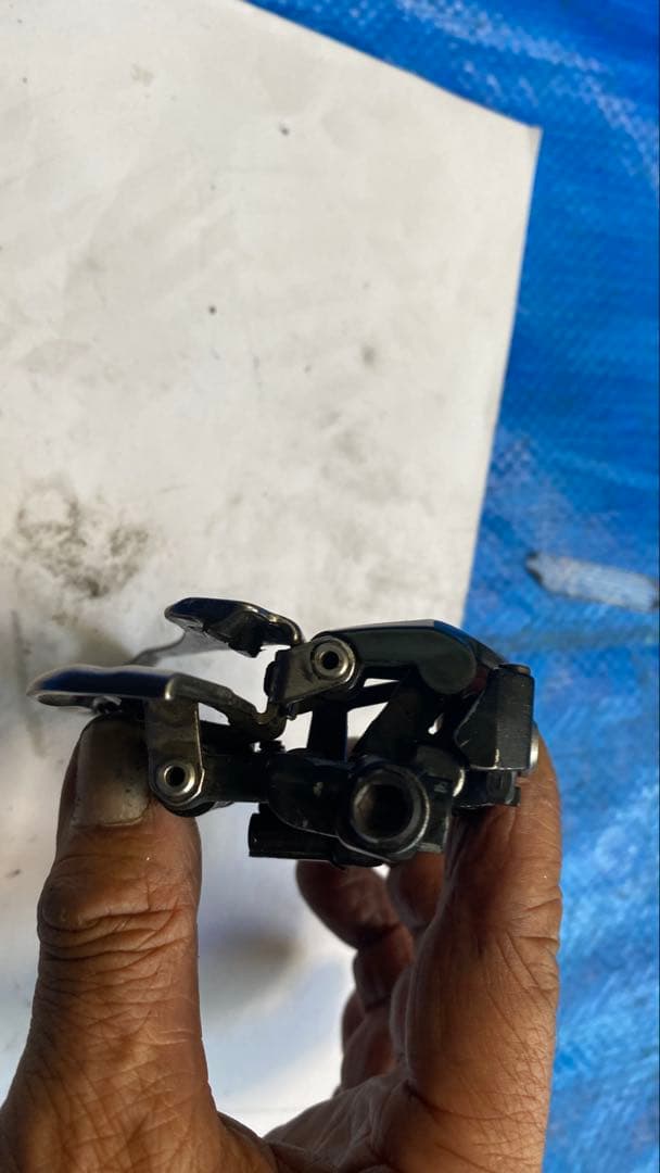 shimano fd-r9100 フロントディレイラー