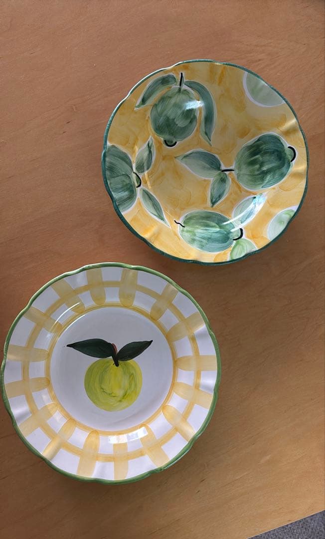 ウィリアムズ・ソノマ（Williams-Sonoma） 24cm 皿　2枚組