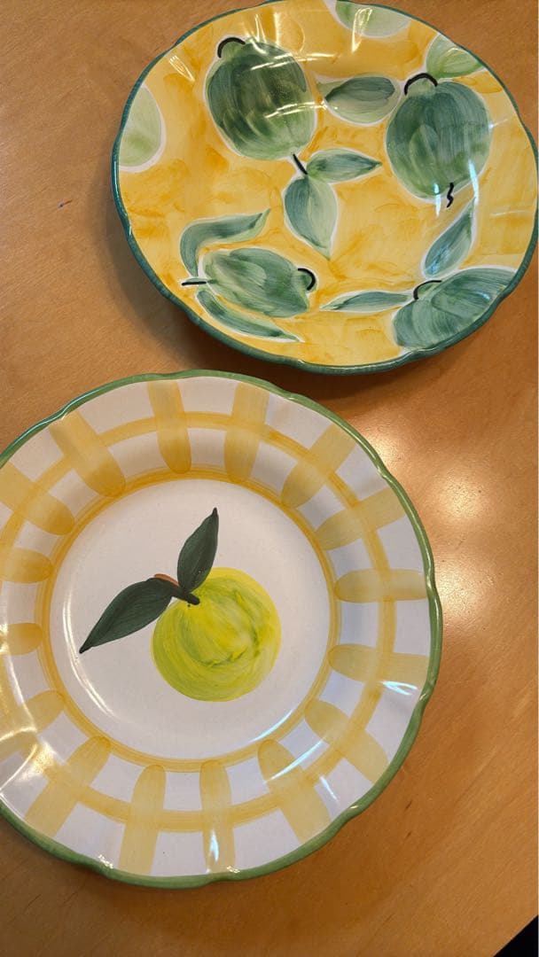 ウィリアムズ・ソノマ（Williams-Sonoma） 24cm 皿　2枚組