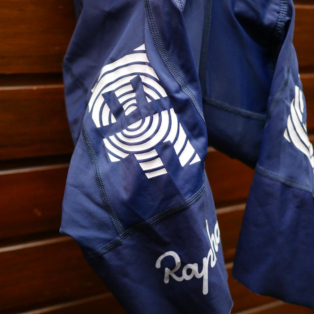 選手支給品 EFエデュケーションイージーポスト ビブショーツ Rapha ラファ