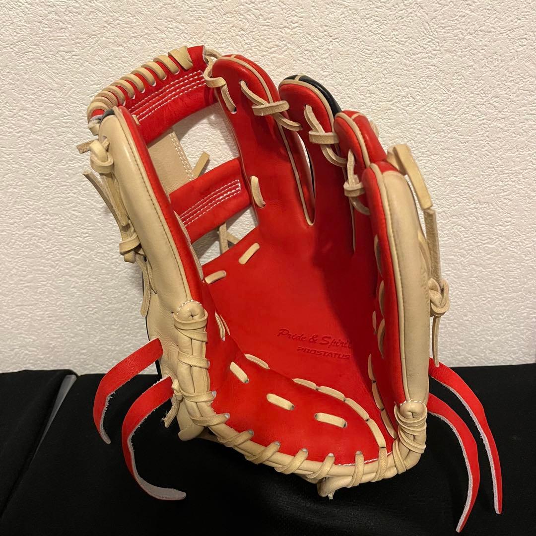 ZETT 2023年限定モデル 湯もみ型付け済み 二塁・遊撃手 今宮健太タイプ