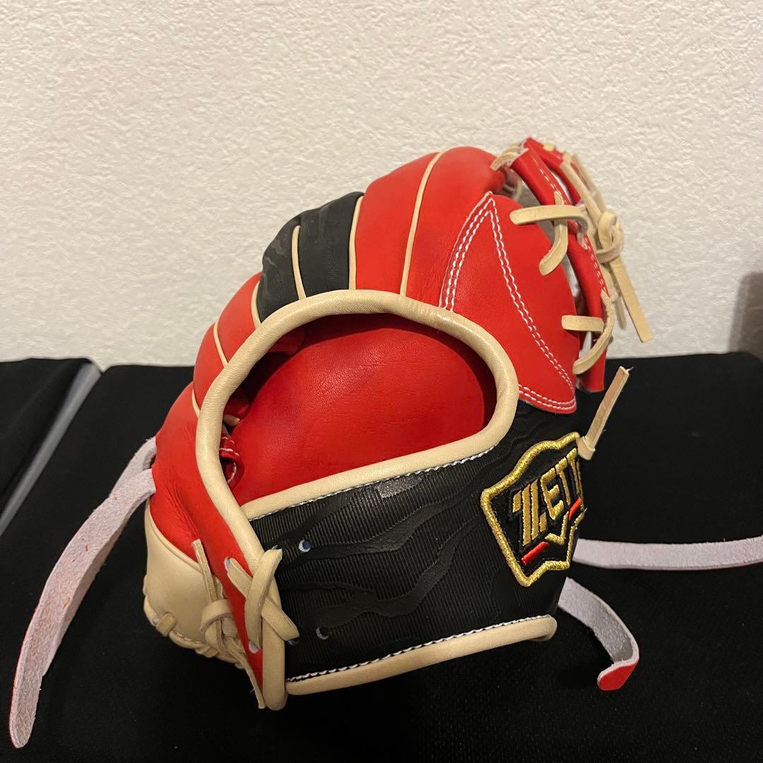 ZETT 2023年限定モデル 湯もみ型付け済み 二塁・遊撃手 今宮健太タイプ