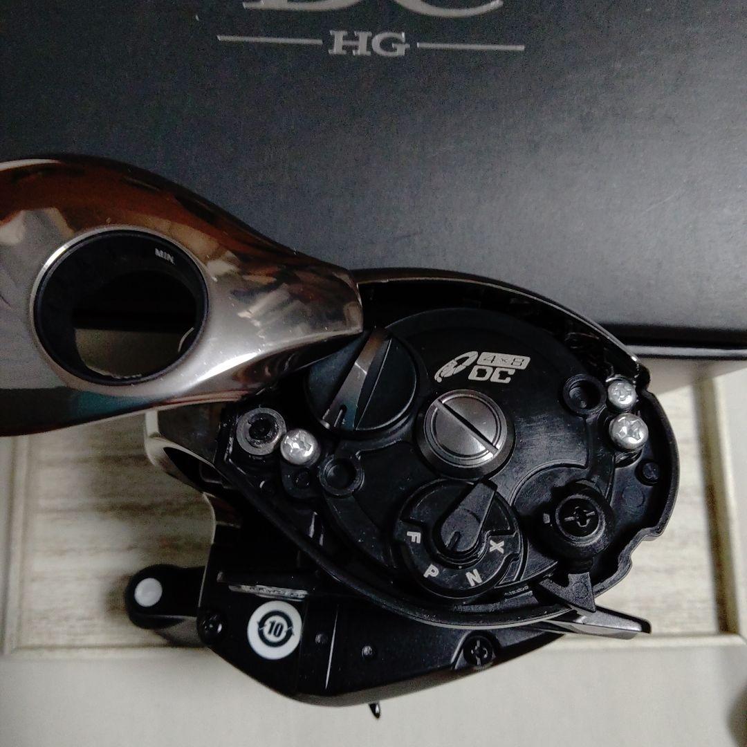 シマノ　21アンタレスDC HG　本体　右ハンドル　右巻き　ベイトリール　村田基