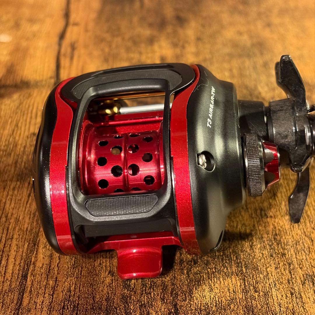 【美品】ダイワ　DAIWA T3 AIR8.6R-TW 右ハンドル
