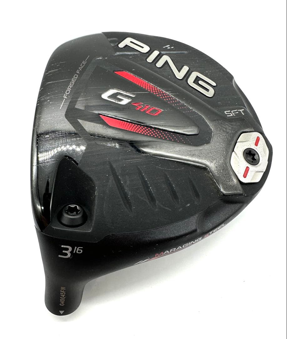 【美品】ピン／PING｜G410SFTフェアウェイウッド3・5番 ヘッド単品