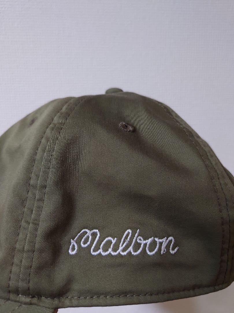 nike×malbon ゴルフ　キャップ　オリーブ　ナイキ　マルボン