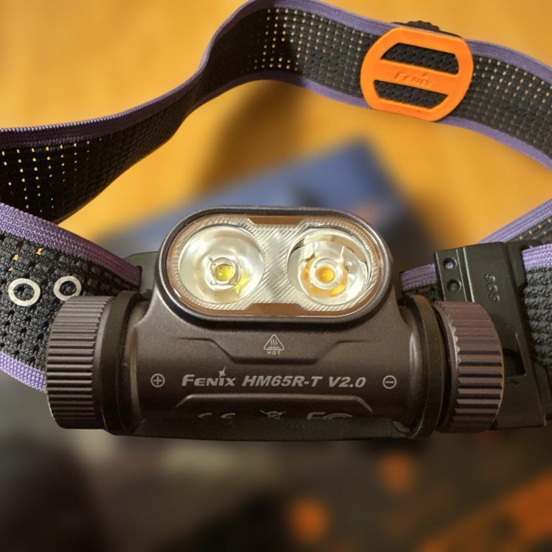 Fenix HM65R-T V2.0 ヘッドランプ
