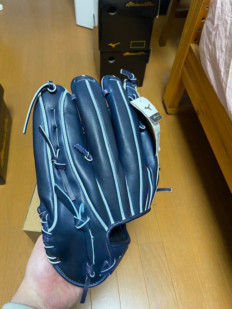 ミズノプロ　硬式　外野手用　グラブ　mマーク　復刻　イチローモデル　直営店限定