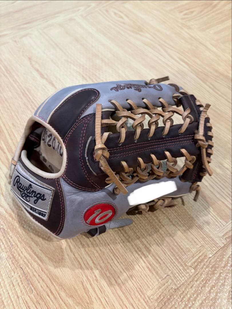Rawlings ローリングス　軟式オーダーグローブ