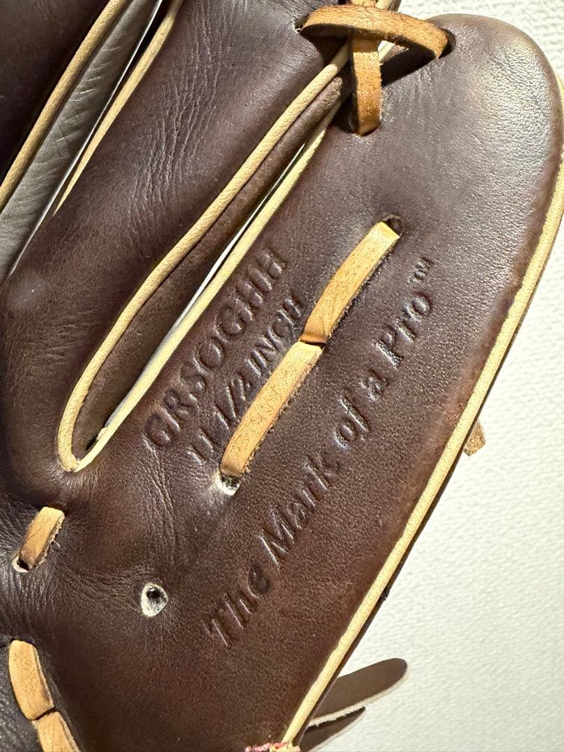 Rawlings ローリングス　軟式オーダーグローブ