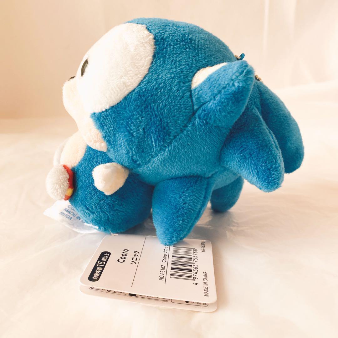 Cooro こーろ ソニックとシャドウ　セガストア東京 限定　ぬいぐるみ　新品