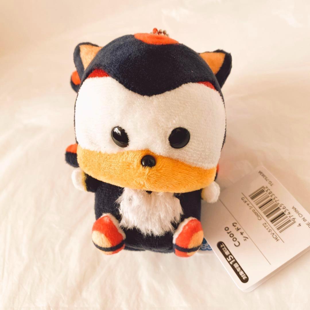 Cooro こーろ ソニックとシャドウ　セガストア東京 限定　ぬいぐるみ　新品