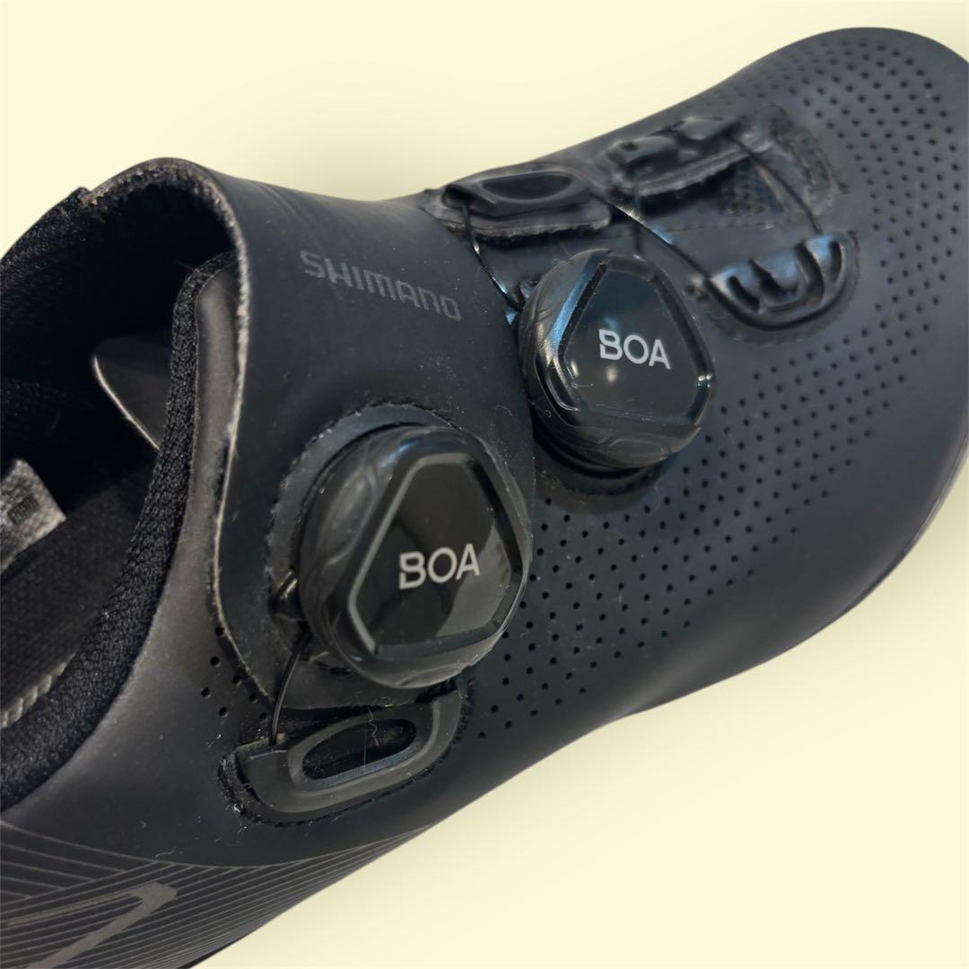 【美品】SHIMANO SHXC701M L01 39E 24.5cm