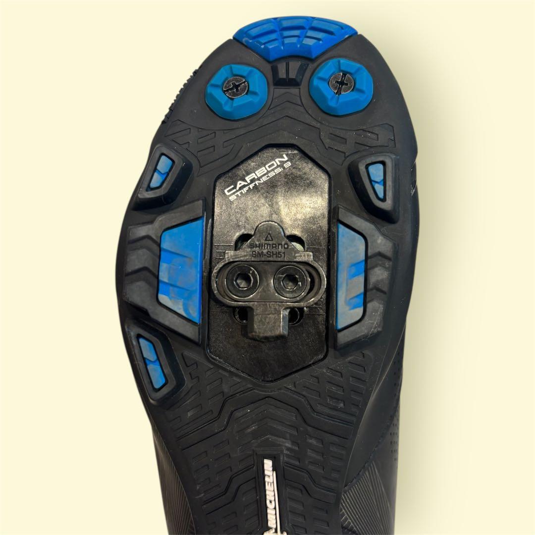 【美品】SHIMANO SHXC701M L01 39E 24.5cm