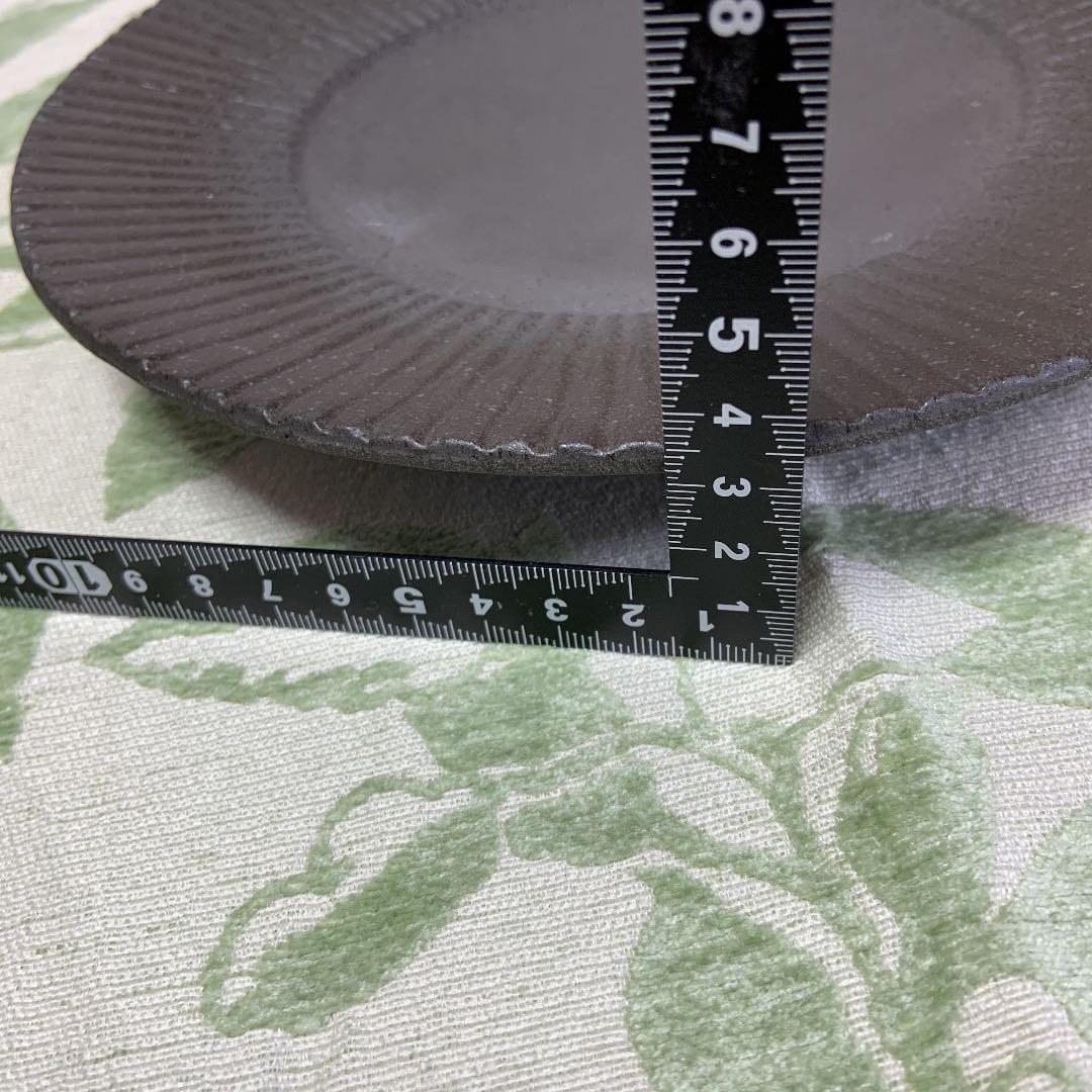高台皿　22.5㎝　3枚揃い
