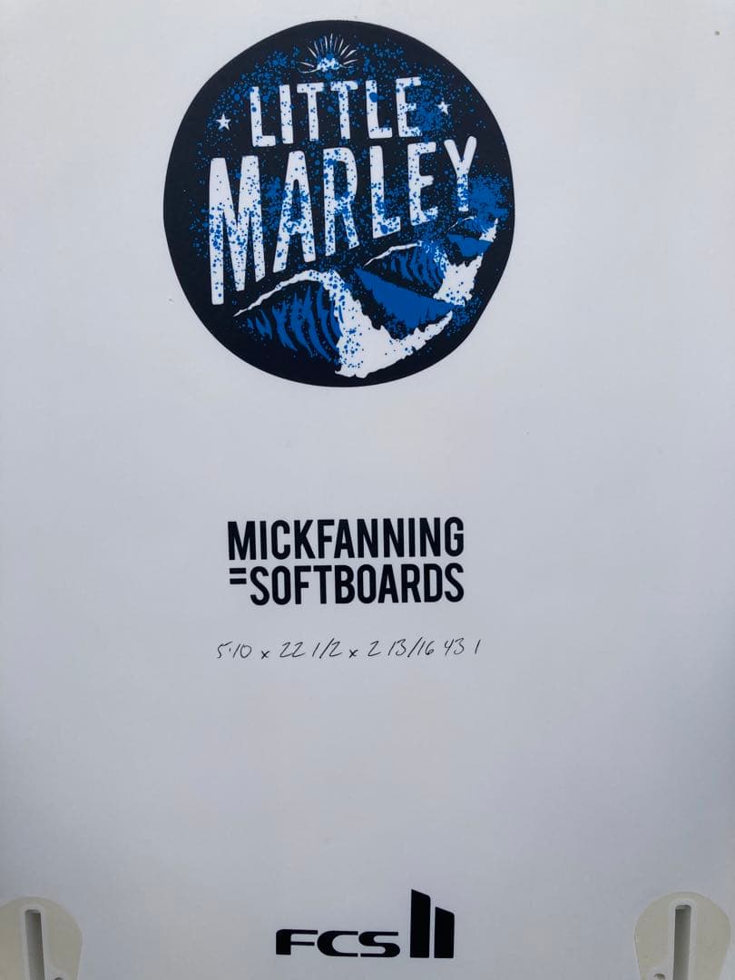 Mick Fanning Little Marley ショートボード 5′10