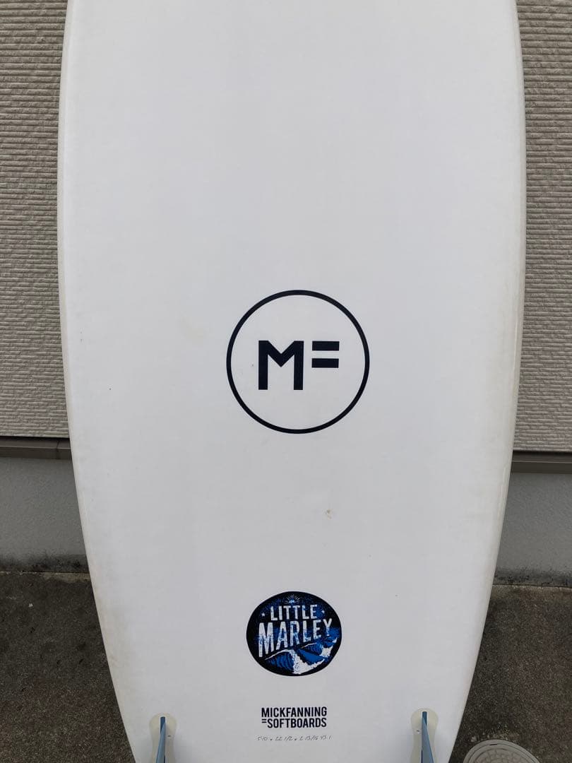Mick Fanning Little Marley ショートボード 5′10