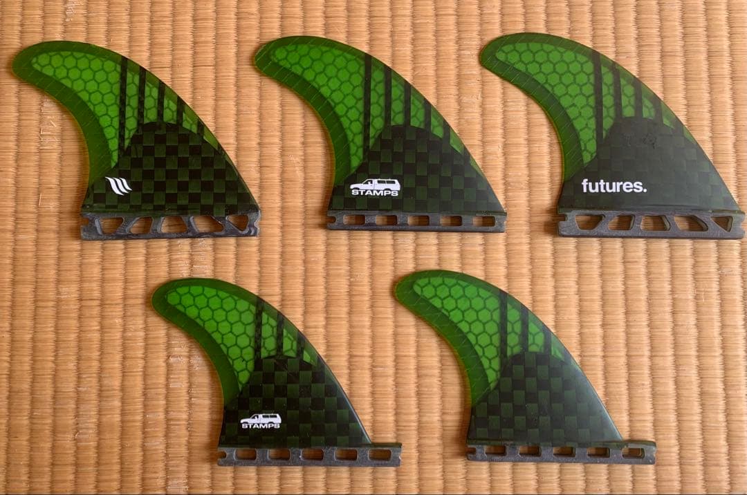 Futures STAMPS 5フィンセット
