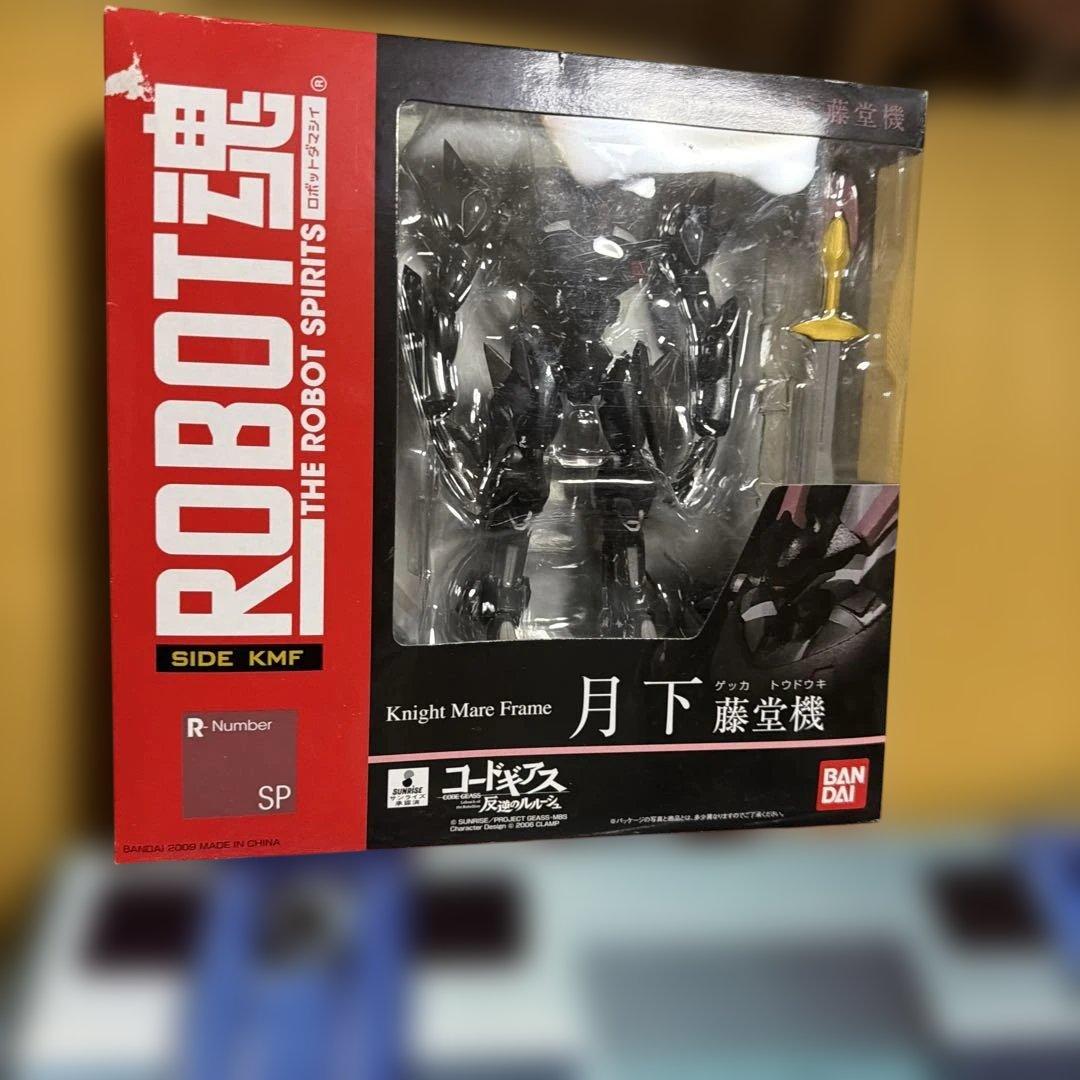 バンダイコードギアスロボット魂6体セット