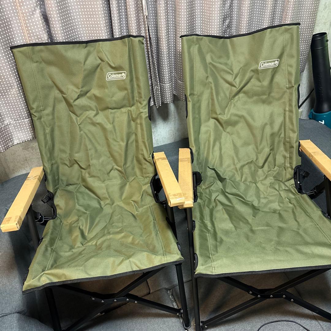 Coleman アウトドアチェア 2脚セット
