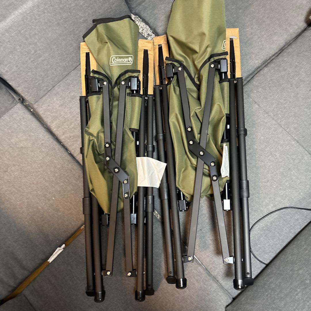 Coleman アウトドアチェア 2脚セット