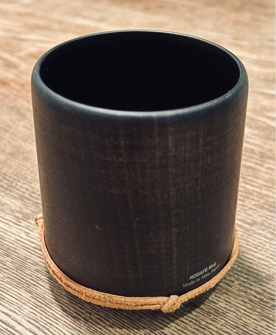 ノダテマグ NODATE Mug rockin' mug 廃盤 希少品 墨黒