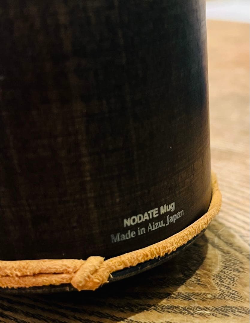 ノダテマグ NODATE Mug rockin' mug 廃盤 希少品 墨黒