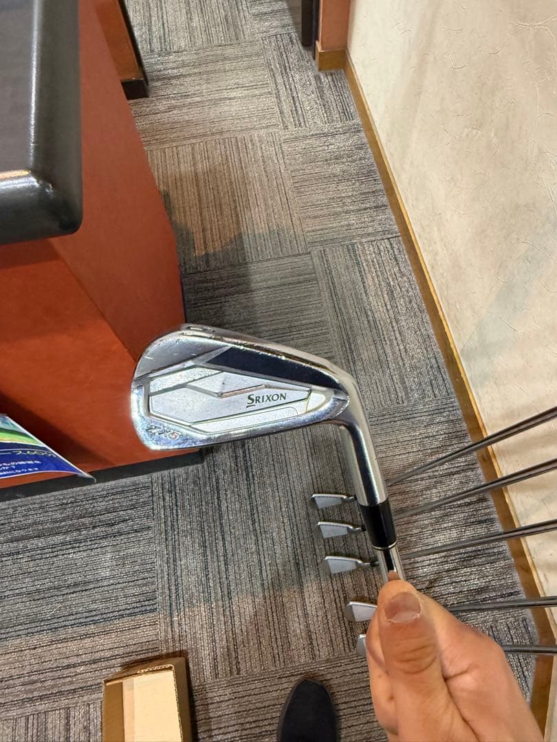 SRIXON zx5アイアンセット 6本セット 値段交渉OK