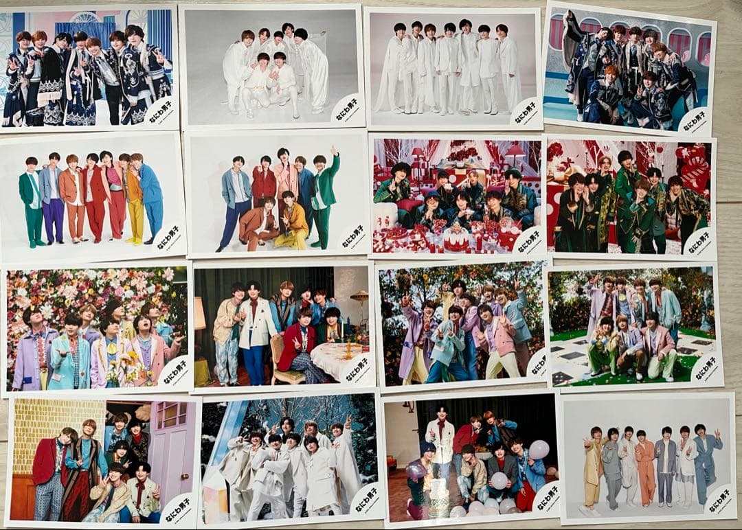 なにわ男子　バインダー&写真セット