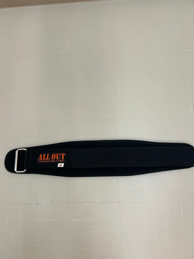 ALL OUT TRAINING BELT PRO 2枚セット　男女兼用