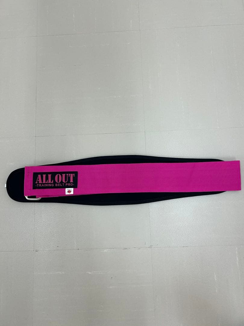 ALL OUT TRAINING BELT PRO 2枚セット　男女兼用