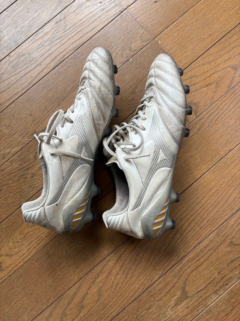 MIZUNO モナルシーダネオ2エリート ホワイト✕シルバー　26.5cm