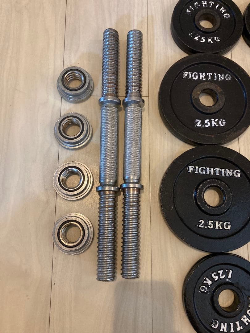 ファイティングロード　ダンベル　10Kg 2セット