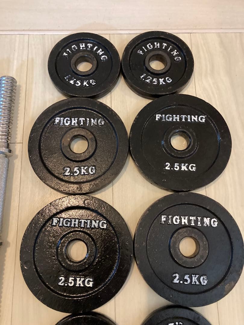 ファイティングロード　ダンベル　10Kg 2セット