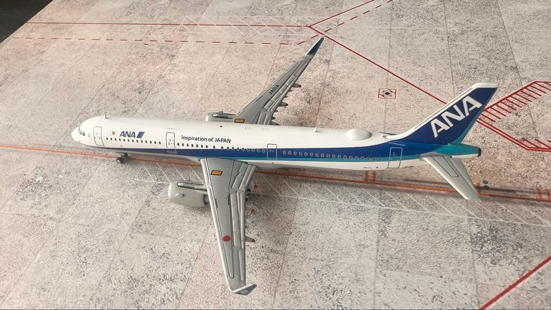 1/400 JCwings ANA 全日空 A321 JA111A