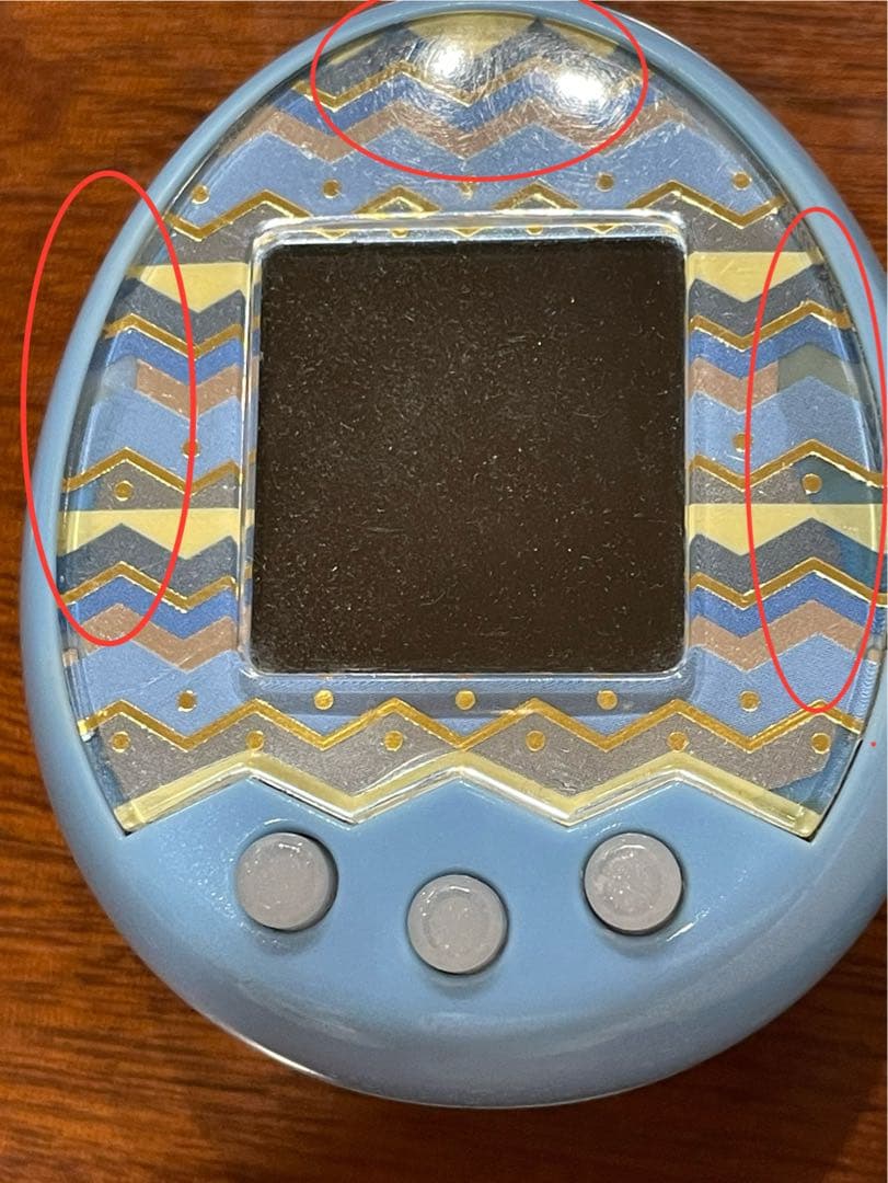 たまごっちミクス　スペイシーブルー