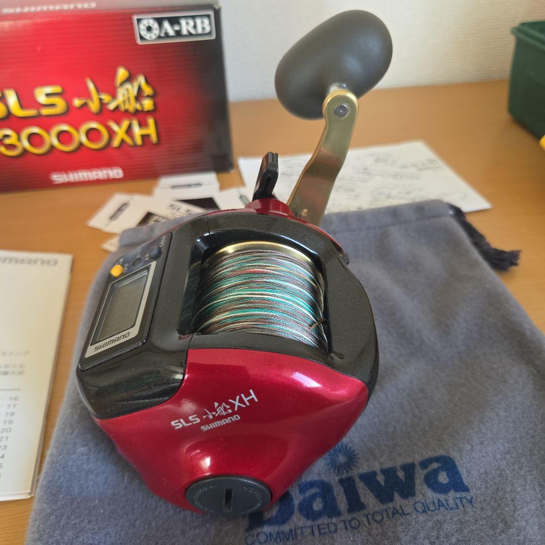 SHIMANO SLS小船 3000XH リール