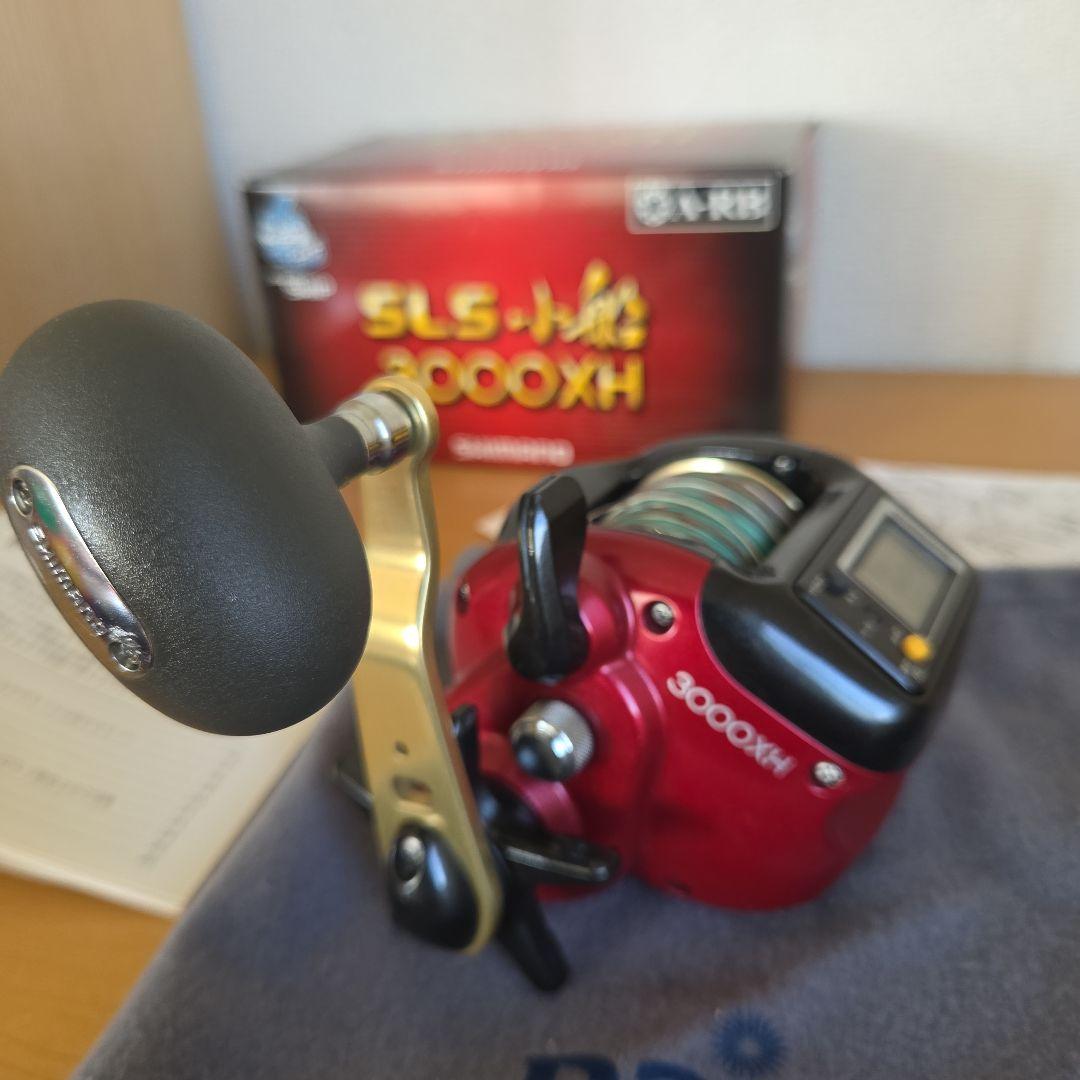 SHIMANO SLS小船 3000XH リール