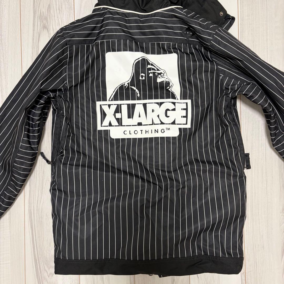 【希少コラボ】XLARGE×BONFIRE スノボウェア ジャケット メンズ