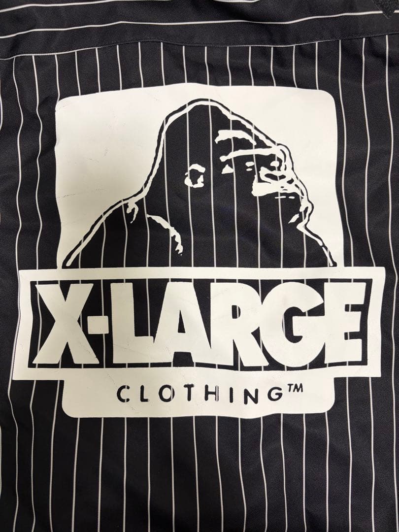 【希少コラボ】XLARGE×BONFIRE スノボウェア ジャケット メンズ