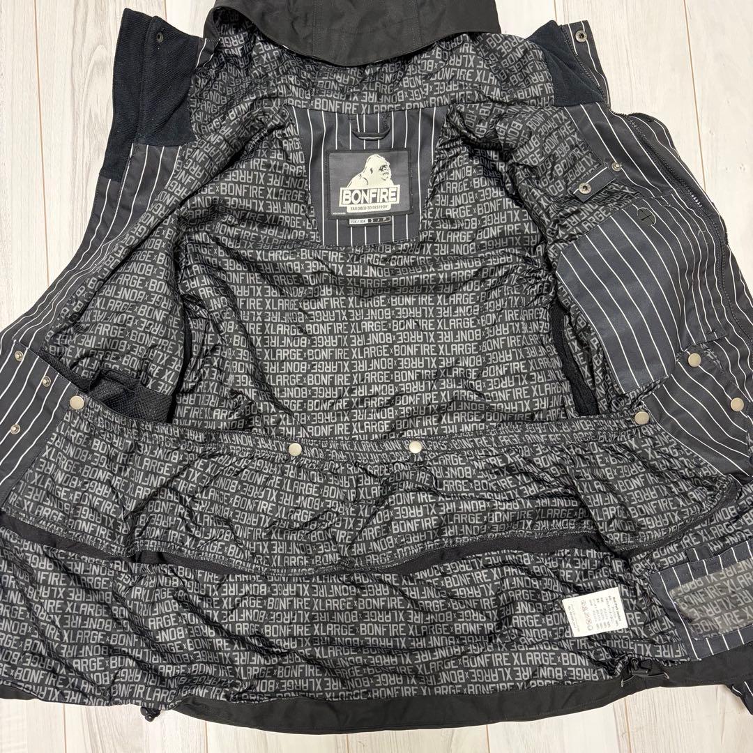 【希少コラボ】XLARGE×BONFIRE スノボウェア ジャケット メンズ