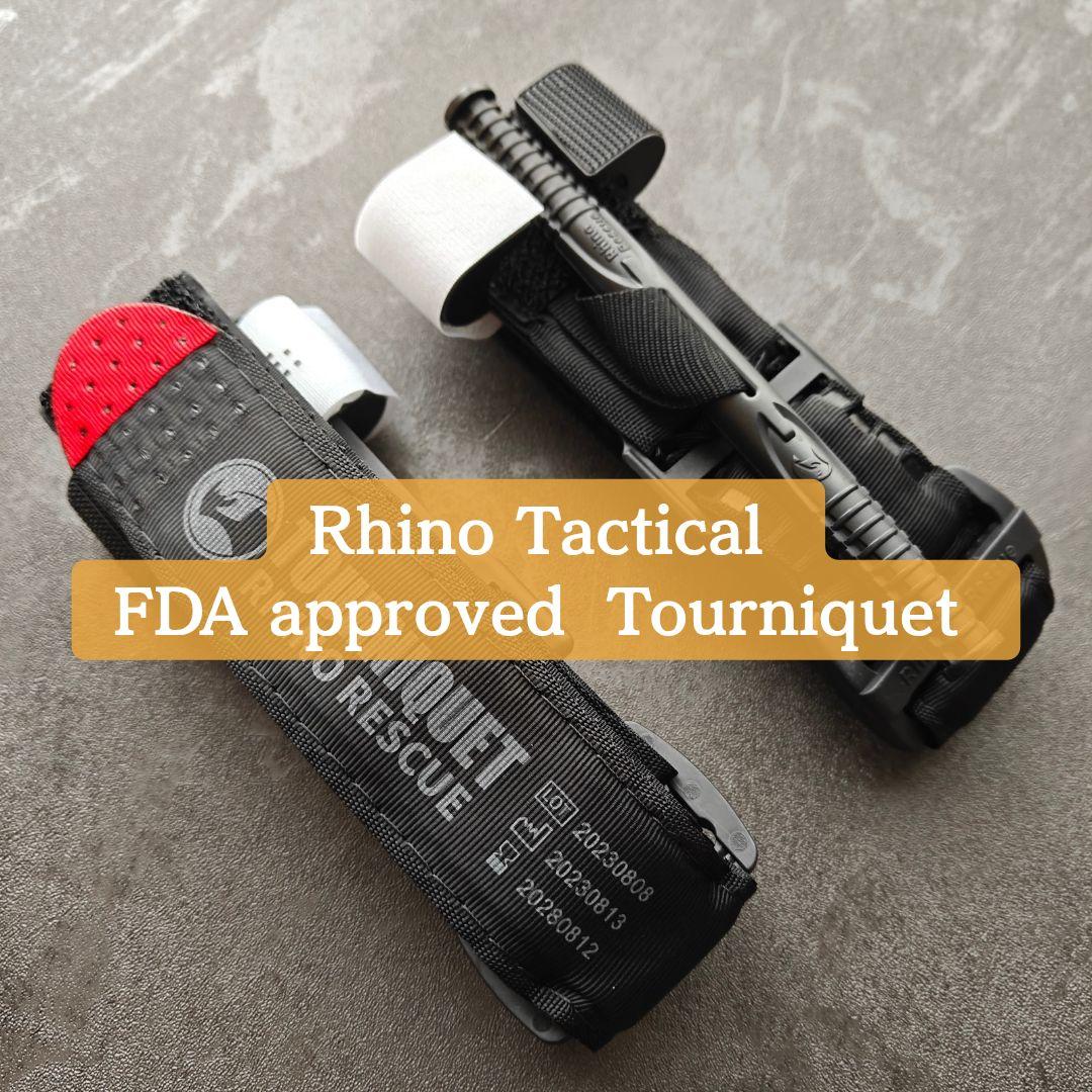 ●２個　新品実物　米国FDA認証　RHINO TACTICAL　止血帯