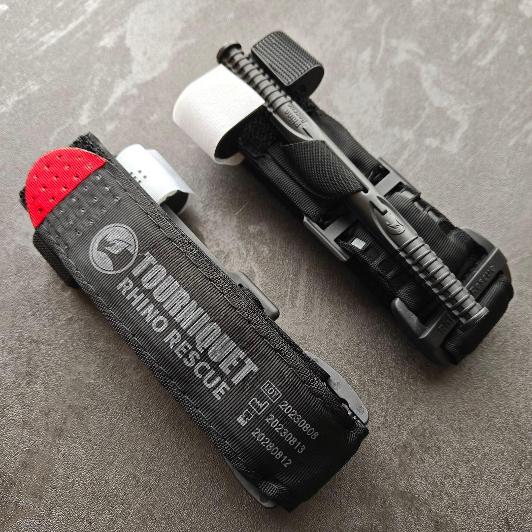 ●２個　新品実物　米国FDA認証　RHINO TACTICAL　止血帯